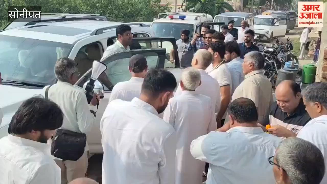 Sonipat: Dushyant corners the government, asks it to name a single major project from the last two years that has given Haryana a new identity.