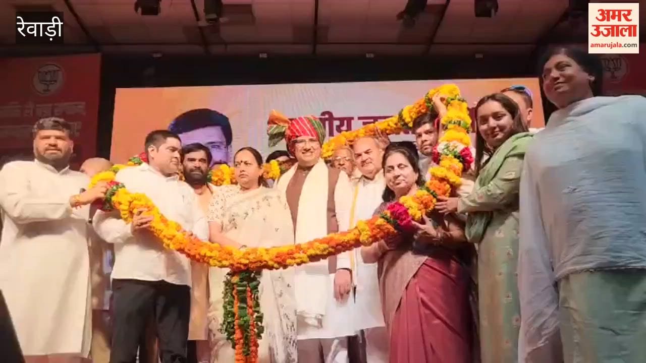 Rewari: Siddharth Yadav says—I have come not to be an alternative to anyone, but for the all-round development of South Haryana.