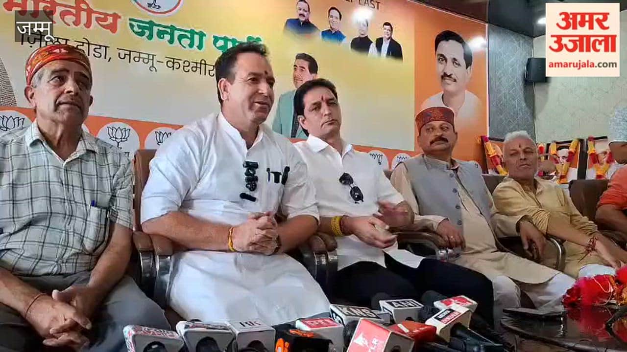 Leader of Opposition Sunil Sharma visits Doda