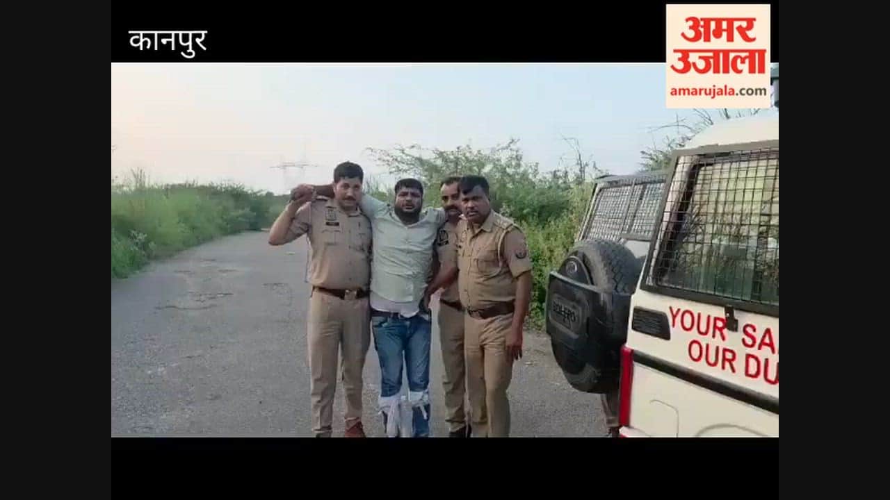 Kanpur: Accused in Kakadev businessman murder case, Amit, injured in encounter