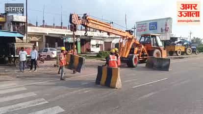 Old Jajmau Ganga Bridge Closed to Heavy Vehicles for Three Months