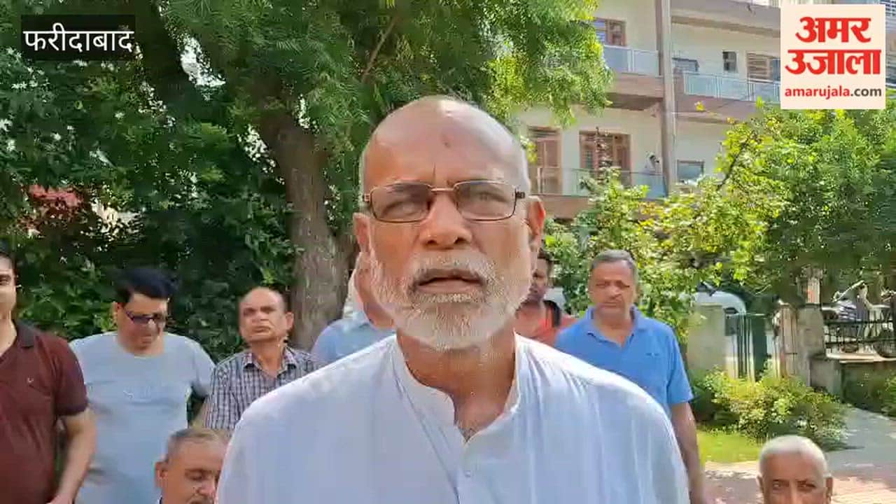 Residents of Faridabad Sector-2 troubled by dilapidated roads and contaminated water