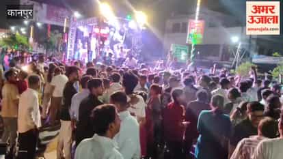 Shuklaganj: Grand arrival of the 'King of Gangaghat'; ceremonial procession taken out