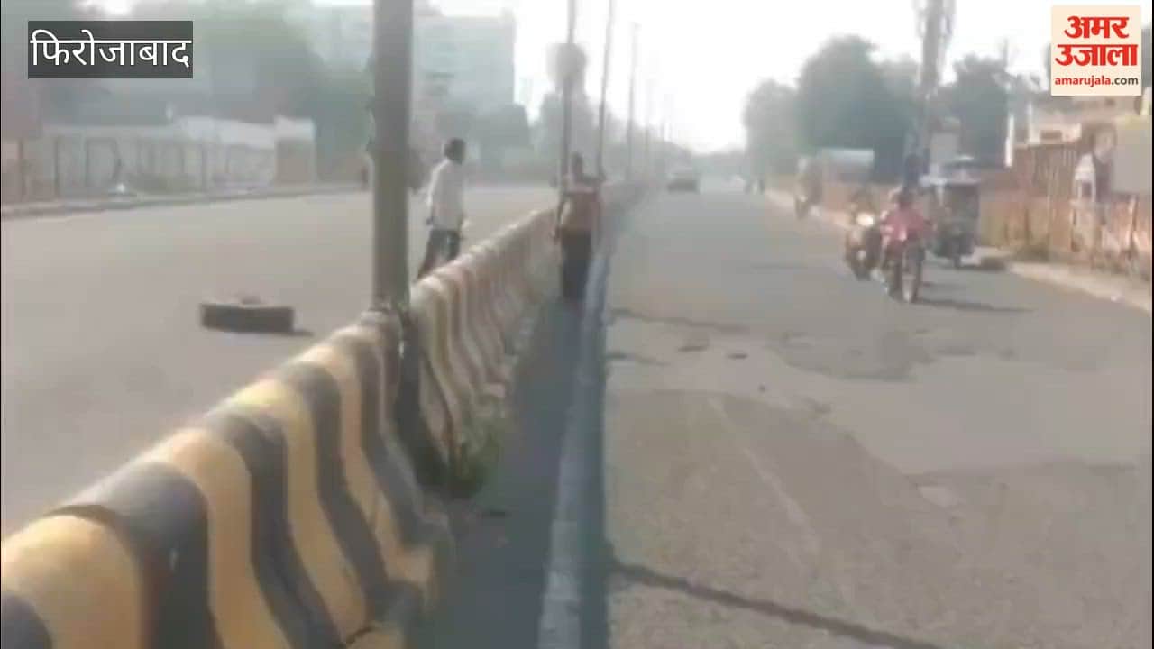 Wheel comes off speeding contracted Roadways bus; chaos ensues on the highway.