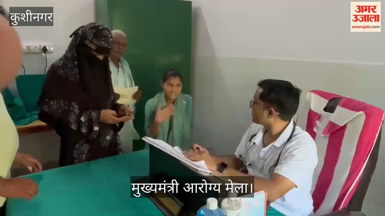 38 patients who visited the health fair received treatment and were given medicines.