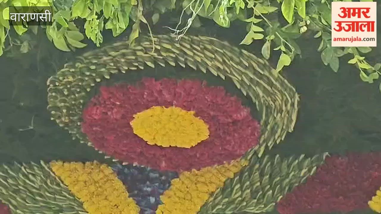 Grand adornment Chintamani Ganesh Temple crowds throng for darshan
