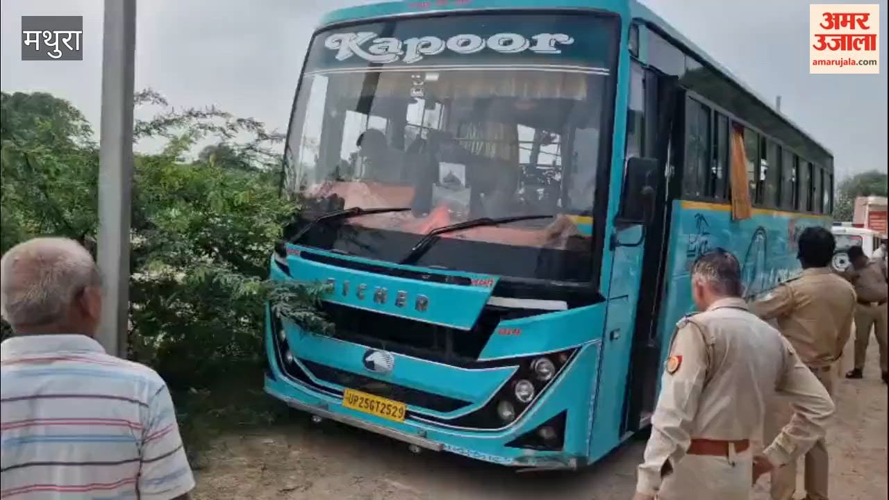 Speeding bus coming from the wrong side runs over vegetable vendor; he dies a tragic death.