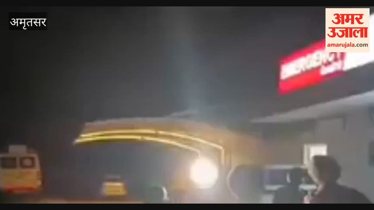 ASI returning from duty in Ajnala police station area of Amritsar shot by unknown