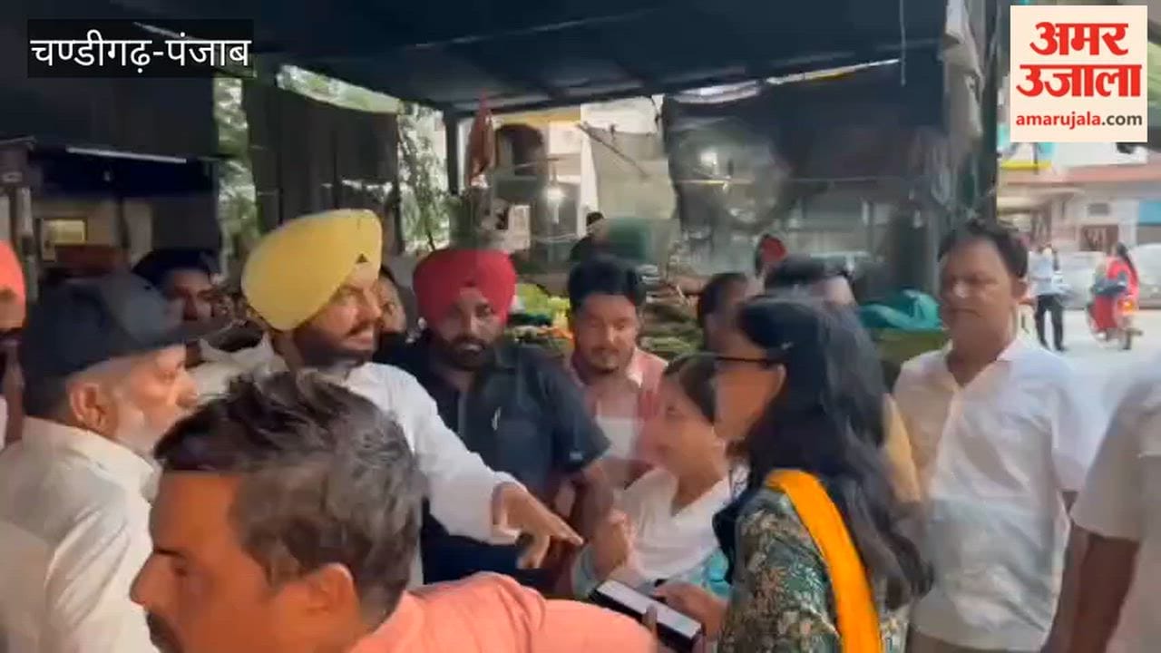 Ferozepur Cantonment vegetable market plunged into darkness; Sukhraj Singh Gora spoke to officials and got the electricity restored.