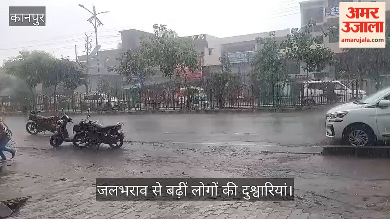 Kanpur Weather turns pleasant in Shuklaganj following heavy rainfall
