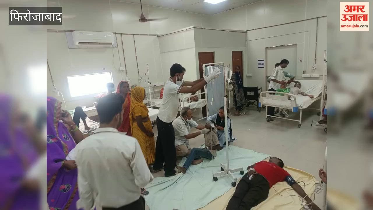 Witness the scene at the medical college's trauma center... treatment on the floor, and official claims lying in tatters.