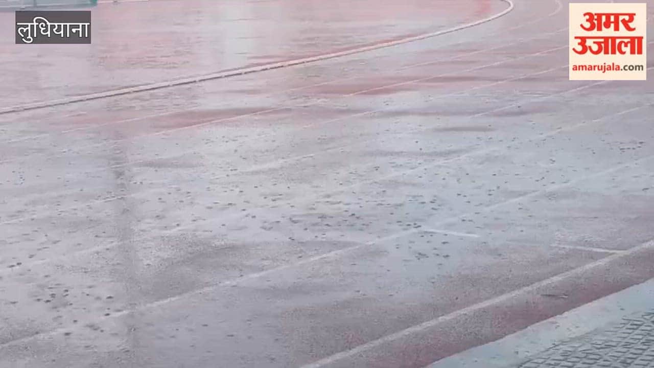 Rain in Ludhiana