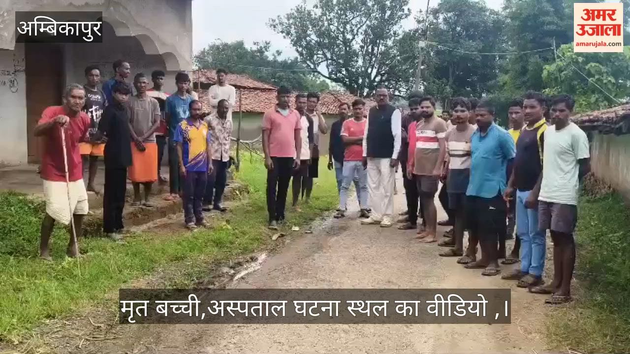 Tragic Accident in Sonahat's Dhanpur Basti: Prinshi, a 2nd-Grade Student of Bharat English Medium School, Crus