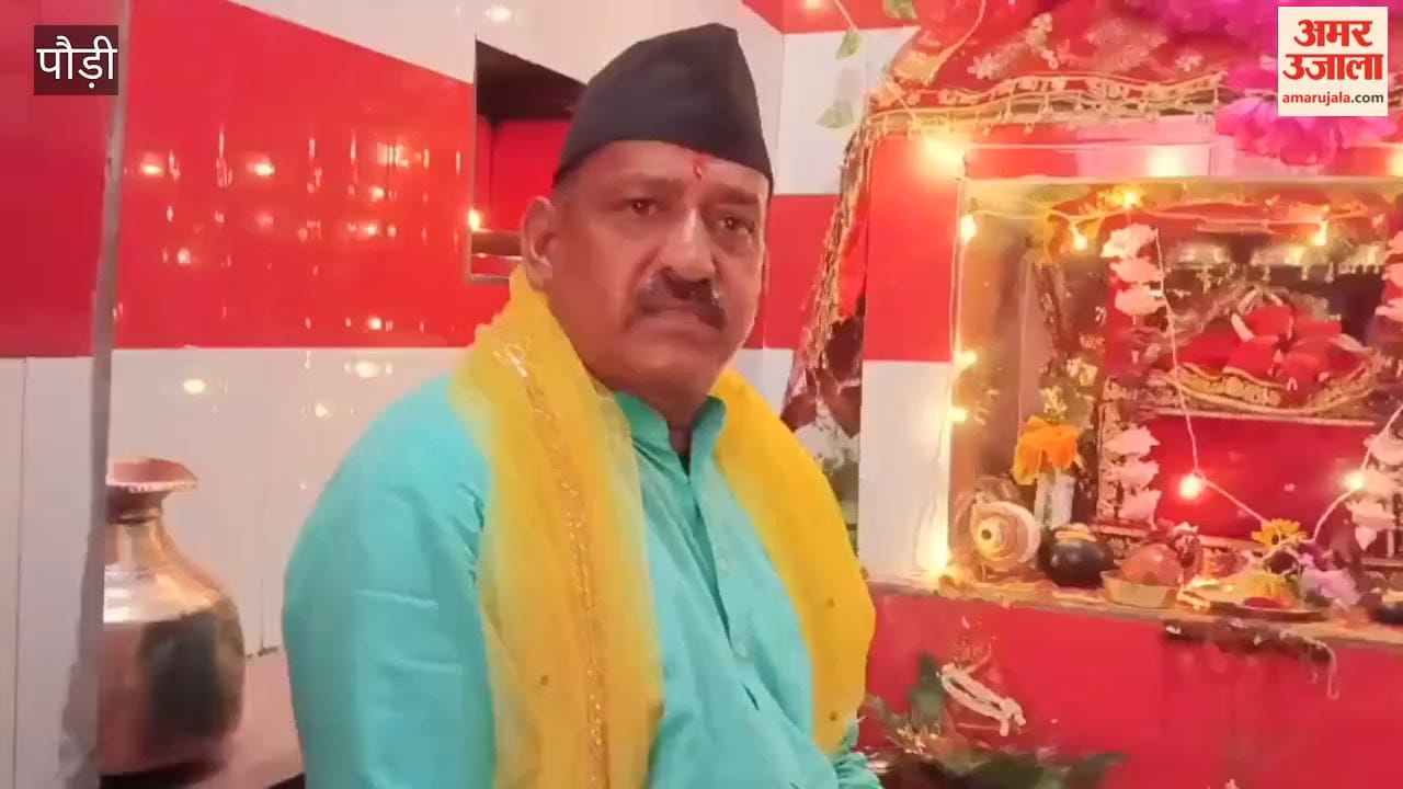Nine day Nanda Ashtami festival begins in Srinagar Garhwal