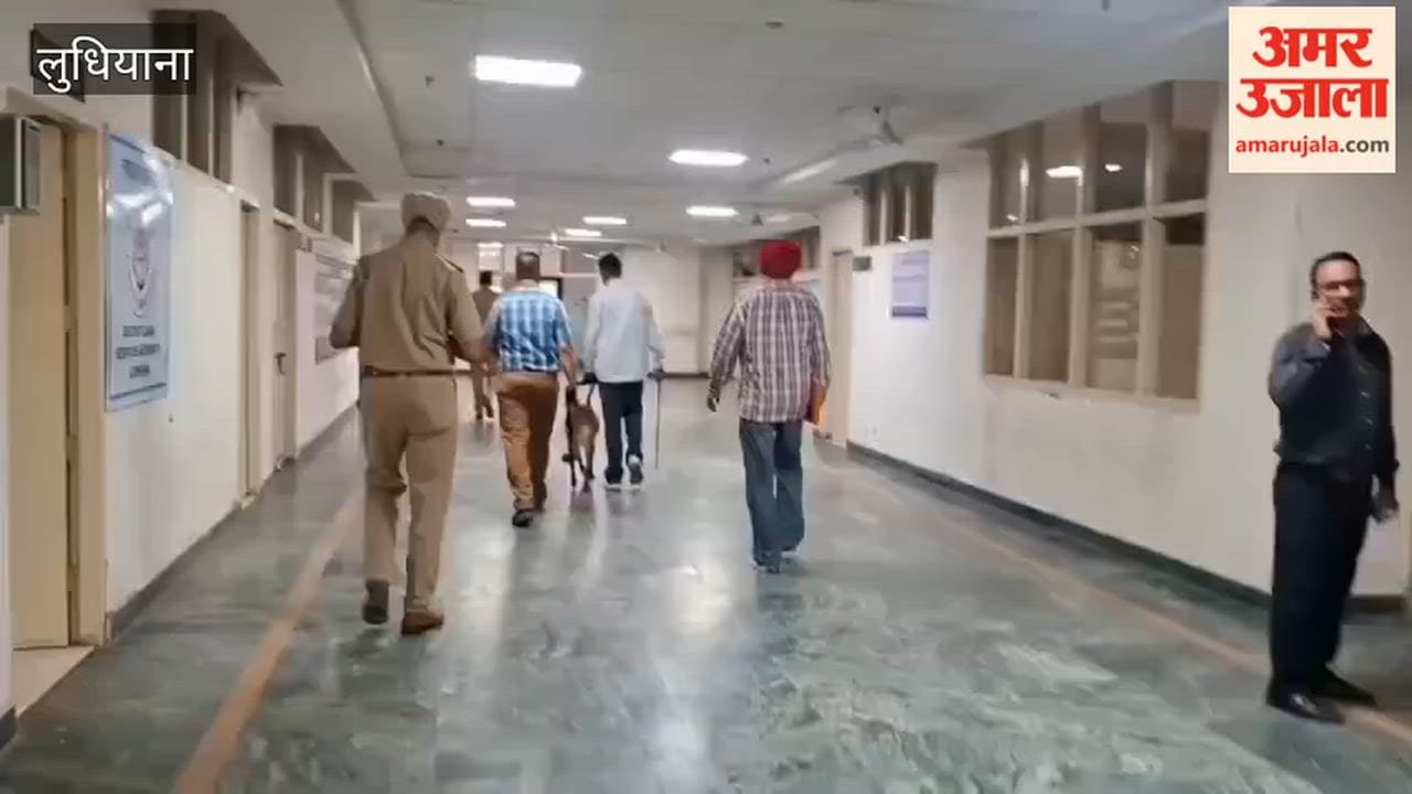Threat to blow up Ludhiana court complex with a bomb; search operation launched.