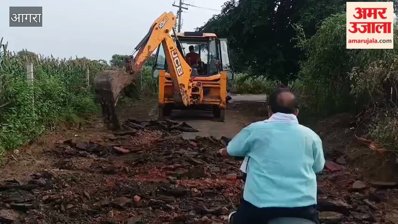 Repair work begins on the Jarar-Mangadpur link road