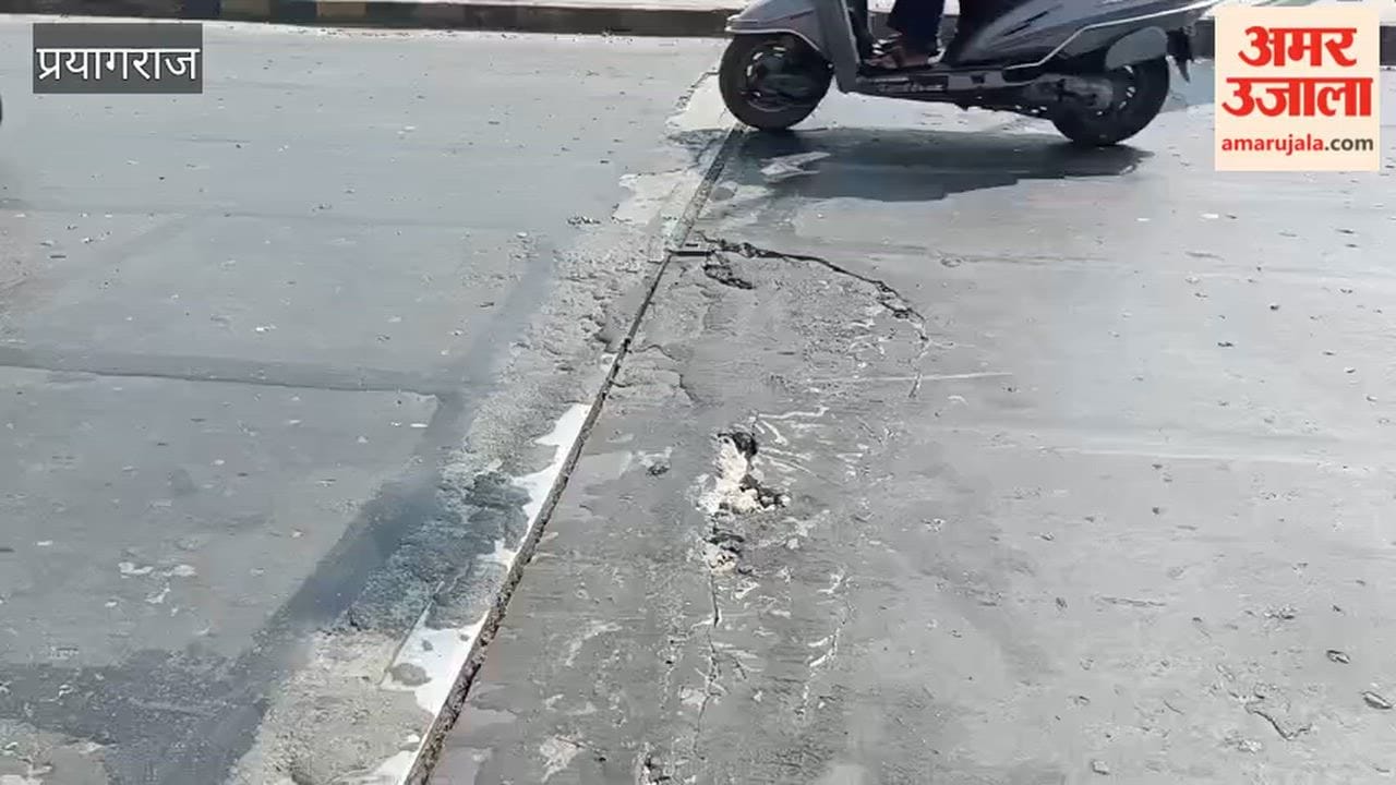 Cracks reappear in the newly constructed Shastri Bridge; defects detected in pillars 45 and 46.