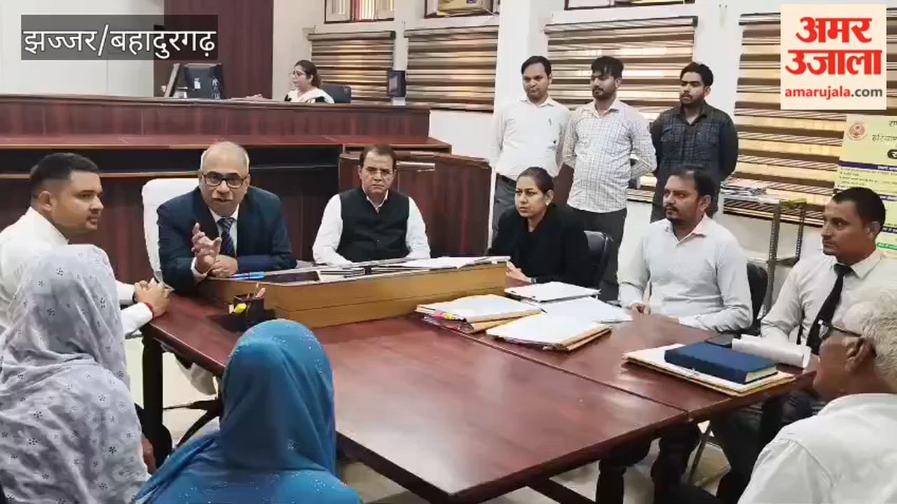 Jhajjar: Out of 24,783 cases placed before the Lok Adalat, 21,105 were settled.