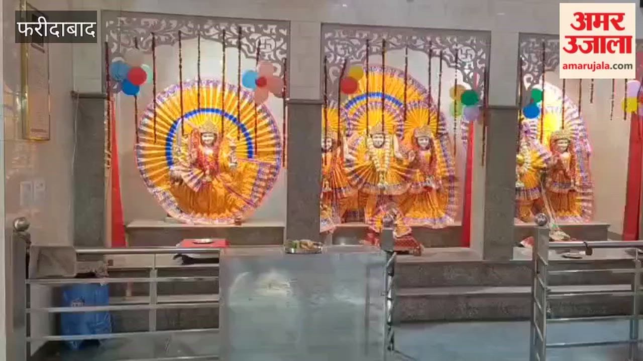 Theft at Shiv Temple in Faridabad Sector-10