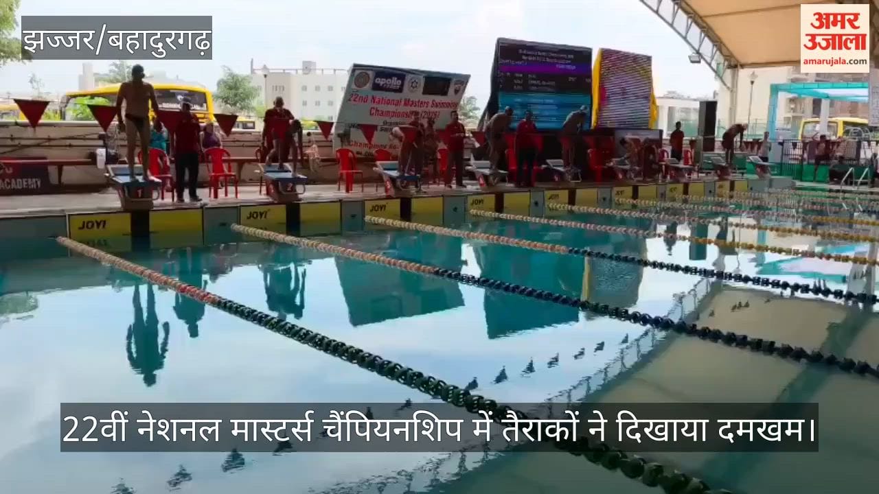 Bahadurgarh: Kerala's KC Sebastian won gold in the 100m freestyle (80+ age group).