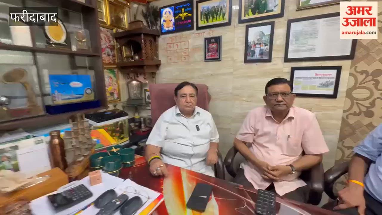 Entrepreneurs in Faridabad troubled by power outages and global uncertainties shared their grievances