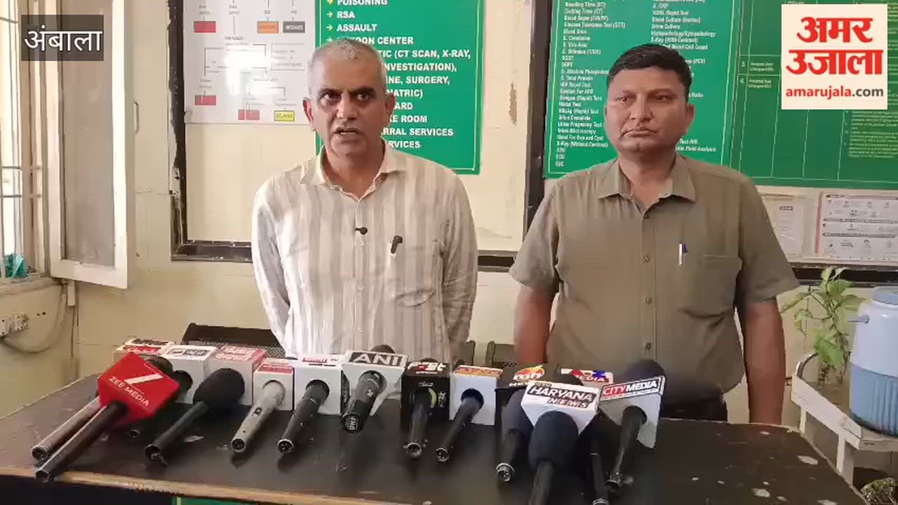 Ambala City Miscreants attacked a constable from Gurugram with a knife; he had arrived to serve a production warrant.