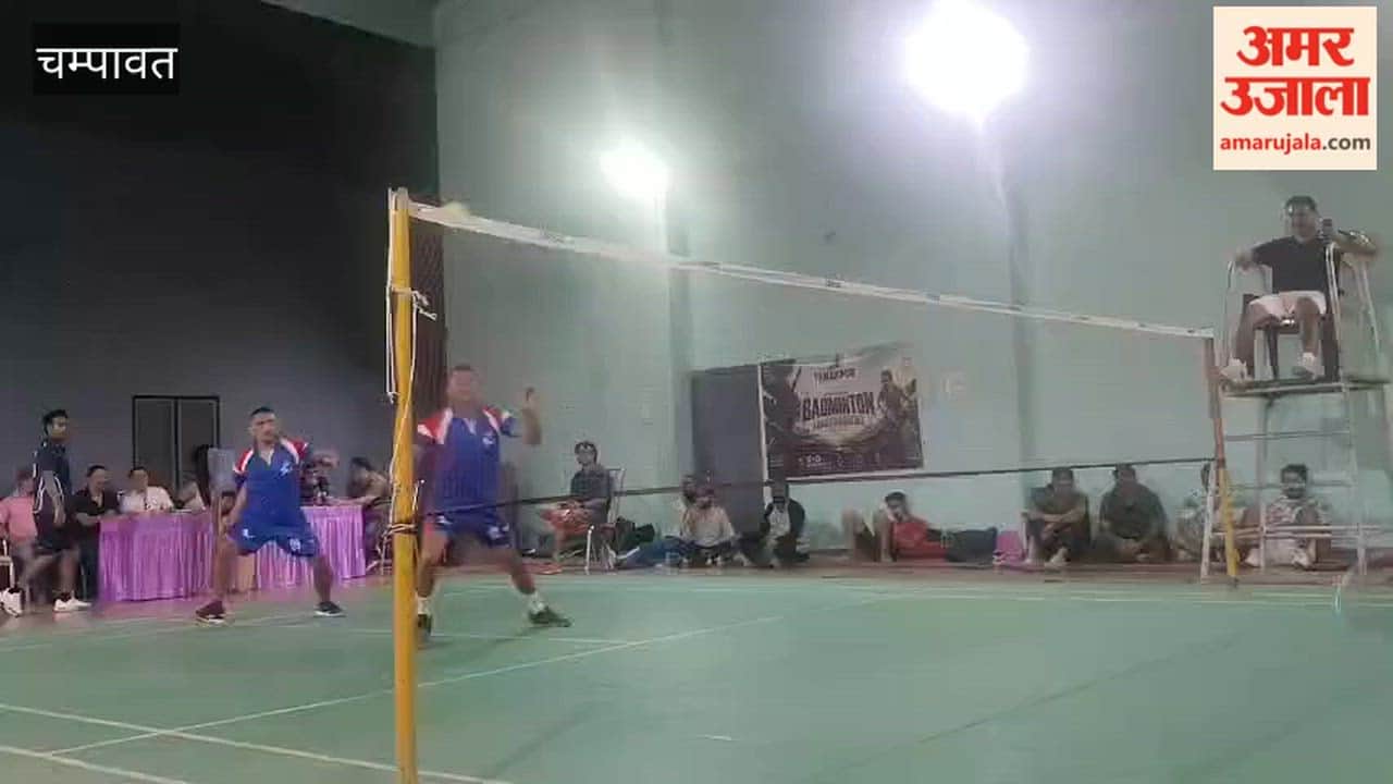 Annual badminton tournament begins in Tanakpur; finals to be held on Sunday.