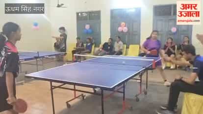 Inter-college table tennis competition concludes at Chandravati College.