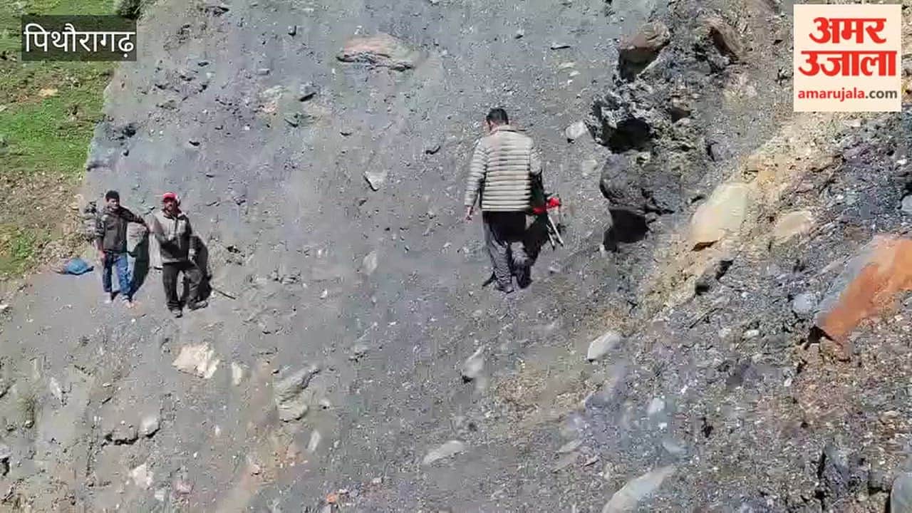 Villagers from Ralam, Bui, and Paton are forced to commute while risking their lives amidst crumbling mountains.