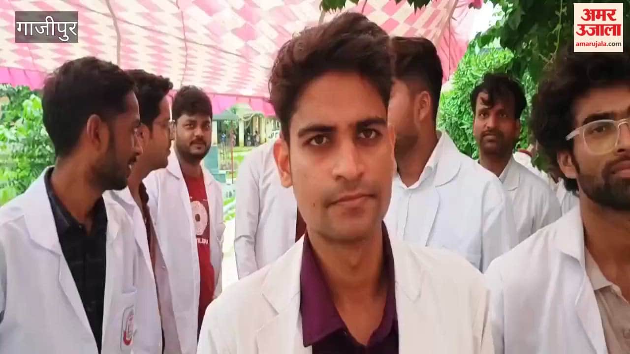 BHMS interns and students lock OPD and go indefinite strike
