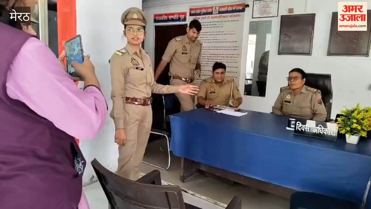 Khalsa Inter College Students Visit Sadar Police Station, Learn About Police Procedures