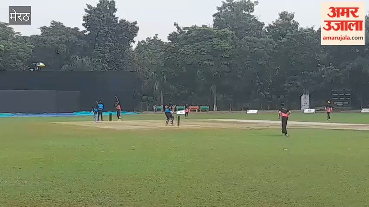 Exciting Clash Between Muzaffarnagar and Agra in Master Vaibhav T20 Champions Trophy