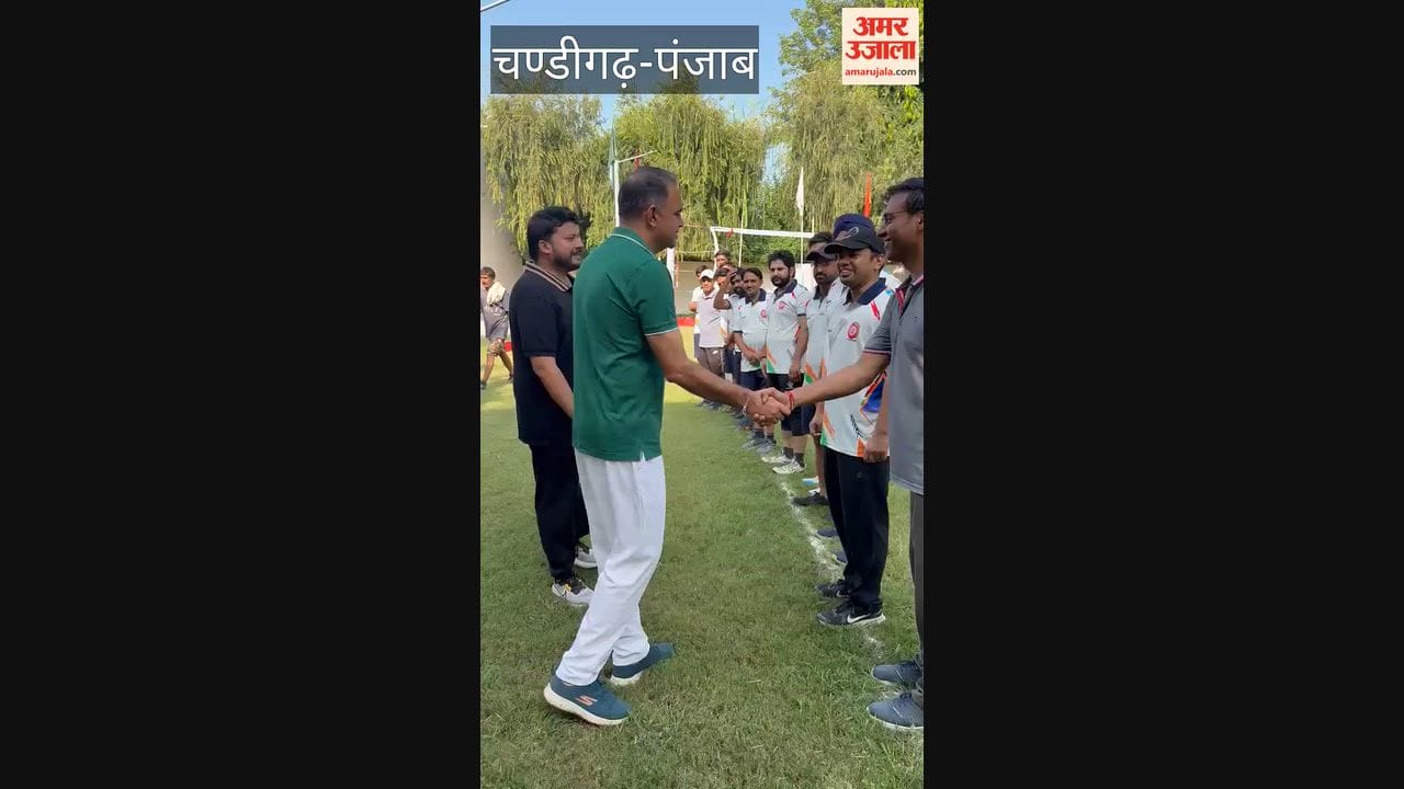 Inter-departmental volleyball tournament organized for the first time in Ferozepur Division.
