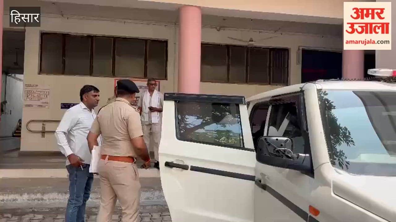 Police produced Trade Association President Praveen Tayal in court in connection with a land fraud case in Hansi.
