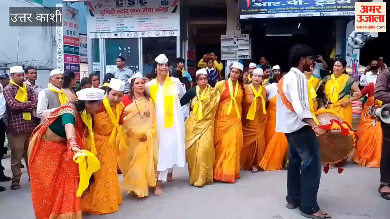 Ten villages in the Asi Ganga Valley have started the Ganesh Utsav Uttarkashi News