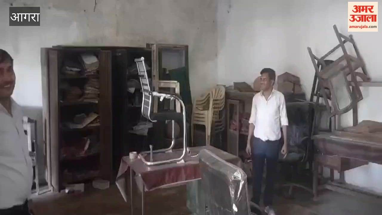 Theft at Divisional Psychology Centre in agra