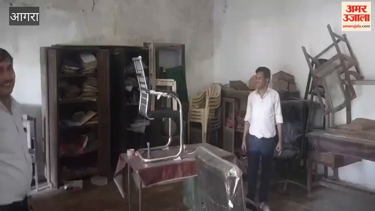 Theft at Divisional Psychology Centre in agra