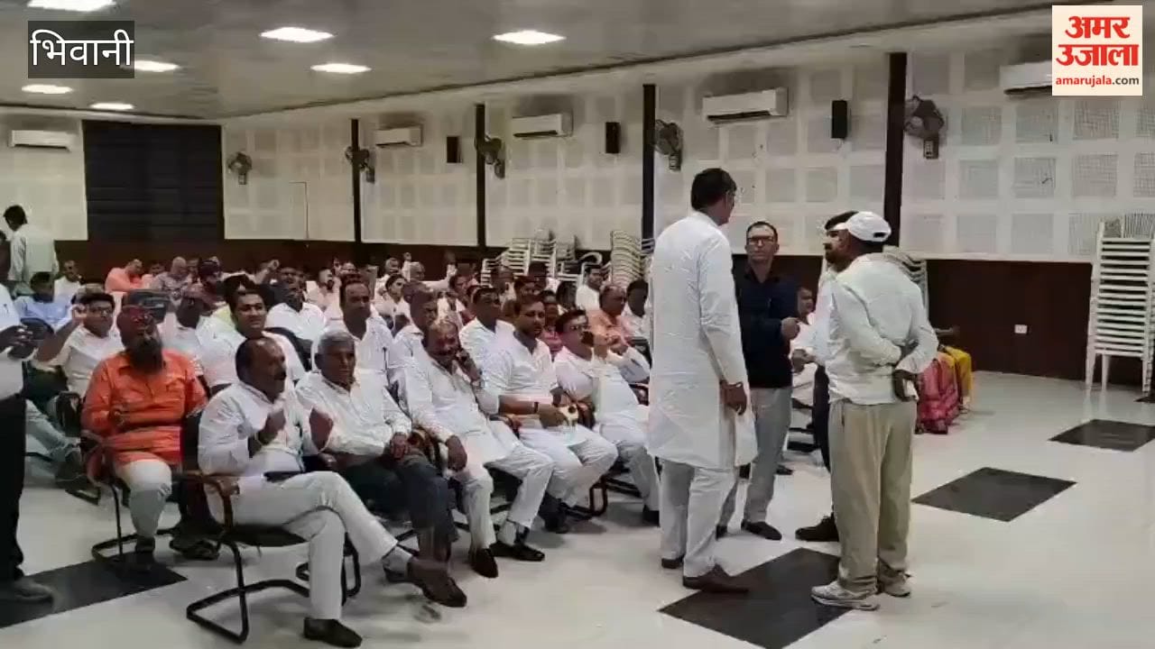 Bhiwani BJP will run the Seva Sankalp Abhiyan from September 17 to October 17; party office-bearers and workers will engage in public service with the support of social organizations.
