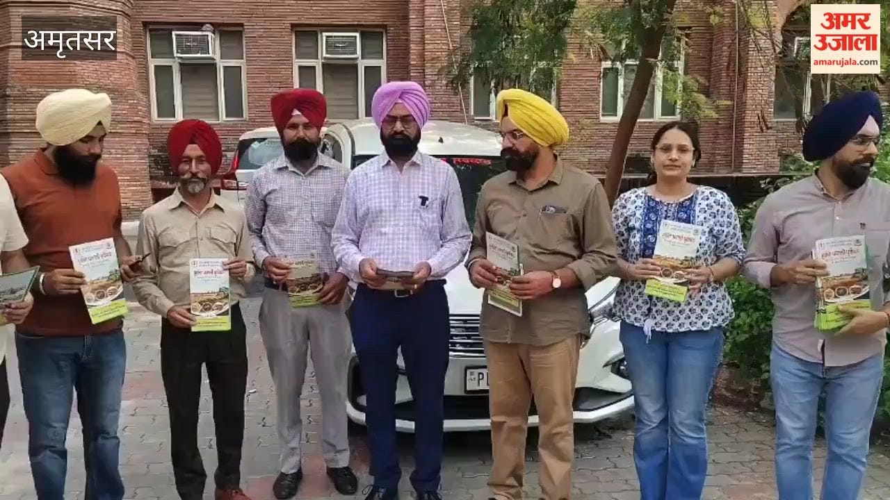Publicity vans will visit every village to discourage stubble burning.