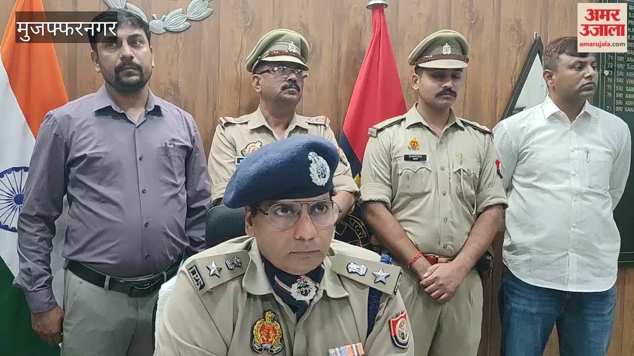 Three Men Arrested After Police Encounter in Muzaffarnagar for Locket Robbery