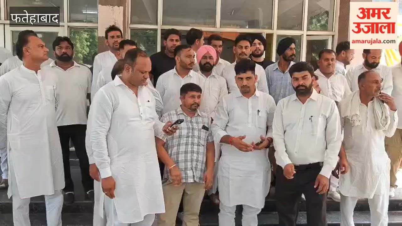 In Ratia, Fatehabad, a contractor faces serious allegations of using abusive language and threatening to kill and get officials suspended; Sarpanchs have lodged a complaint with the ADC.