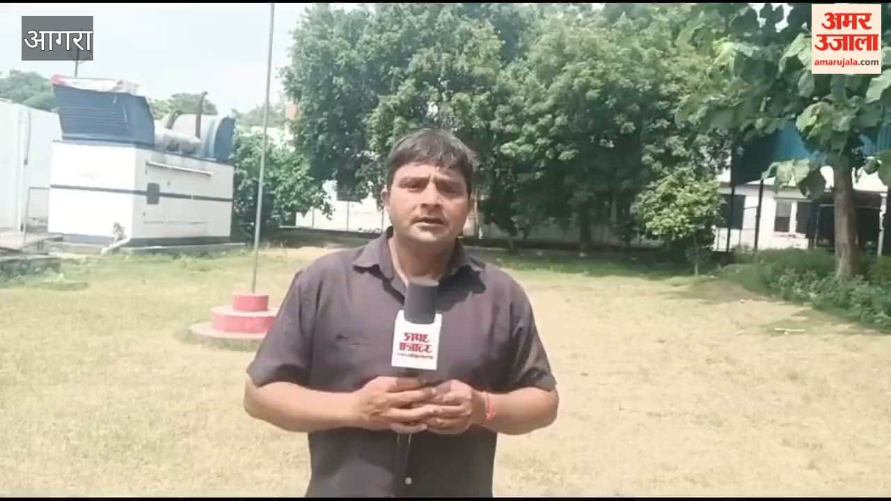 Only four lecture rooms for students at SN Medical College shortage of hostel accommodation as well