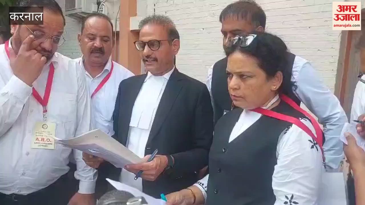 Karnal Bar Association Elections: Results declared on the third day of voting; Kanavdeep Singh elected President after winning the vote.