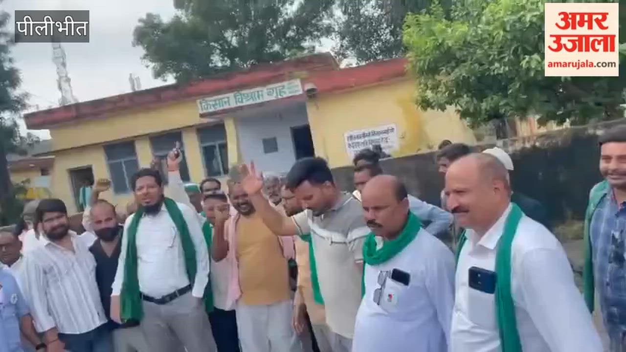 BKU protest at ARTO office over illegal extortion