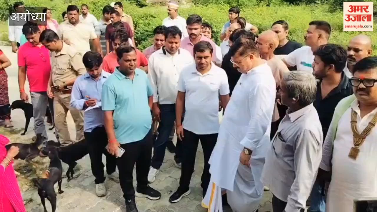 अयोध्या: पहले पेयजल-सीवर, फिर होगा सड़क निर्माण