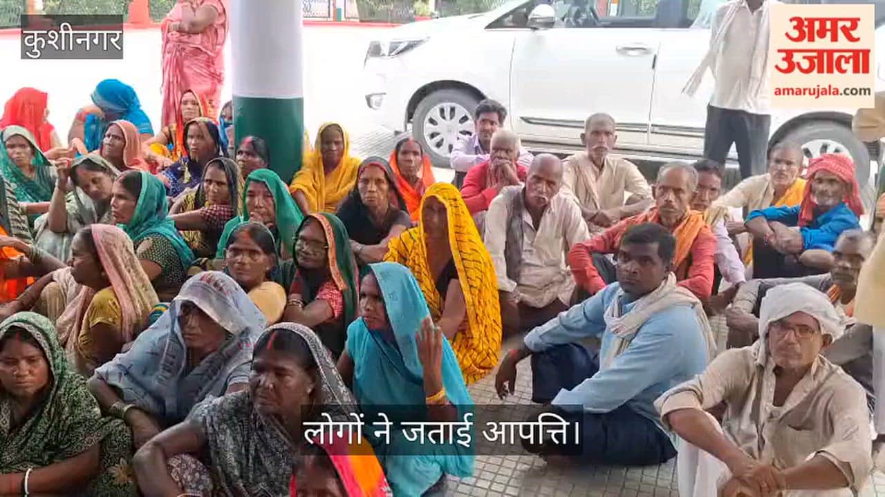 Villagers raise objections over ration shop selection under EWS quota.