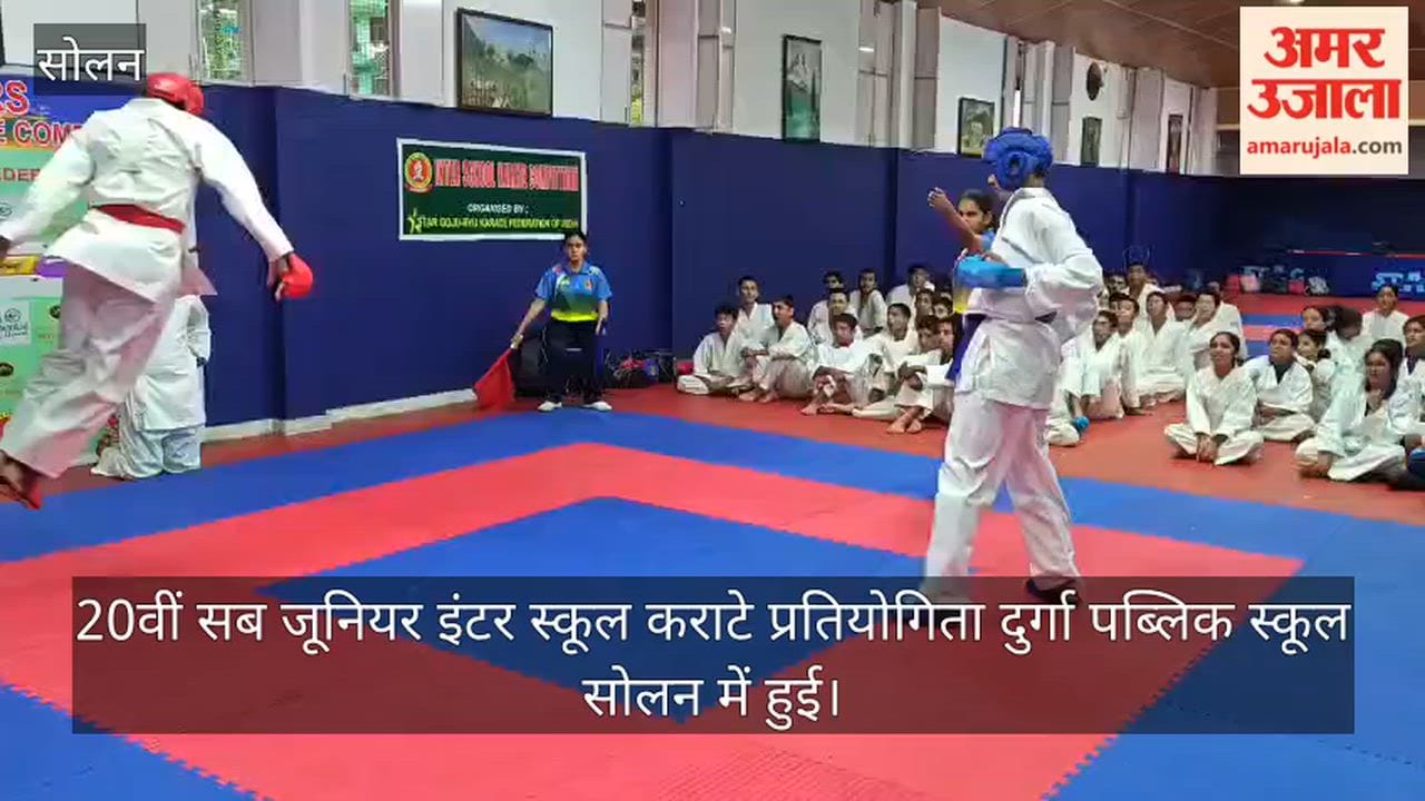 star gojuryu karate academy wins 20th inter school karate championship in solan