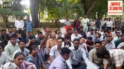 Outsourced employees stage protest, demand pending honorarium and job security.