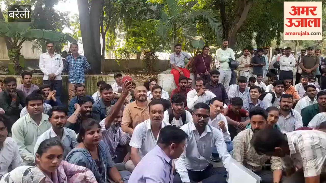 Outsourced employees stage protest, demand pending honorarium and job security.