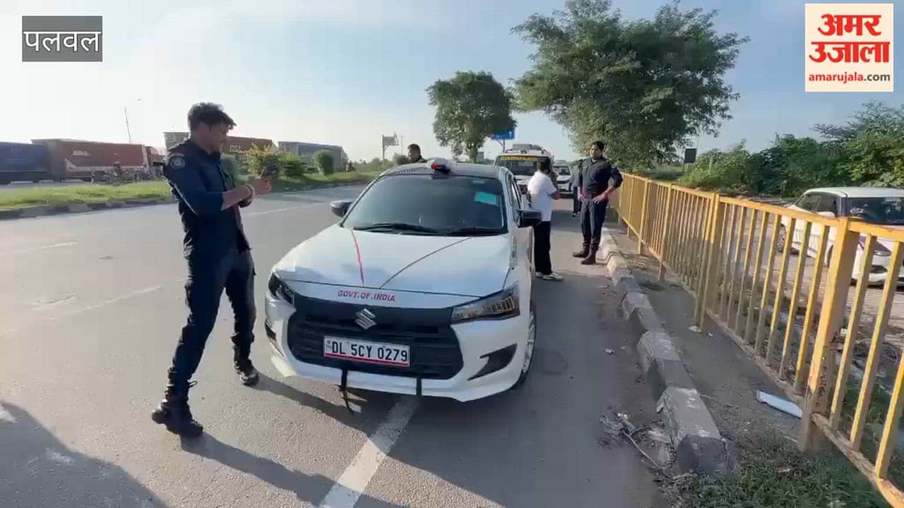 Police in Palwal seized the SDM's driver's car